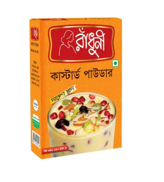 Radhuni Custard Powder 140 gm