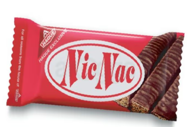 Nic Nac Chocolate Coated Wafer