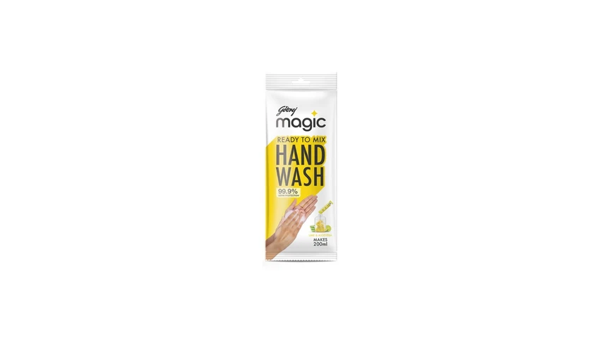 Magic ready to mix hand wash