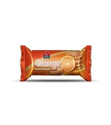 Bisk Club Orange Cream Biscuit 50gm
