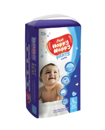 Fresh Happy Nappy Pant Diaper L (9-14 kg) 5 pcs