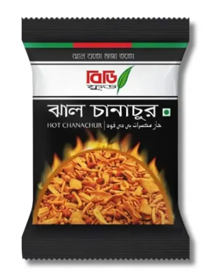 bd food hot chanachur(150g)