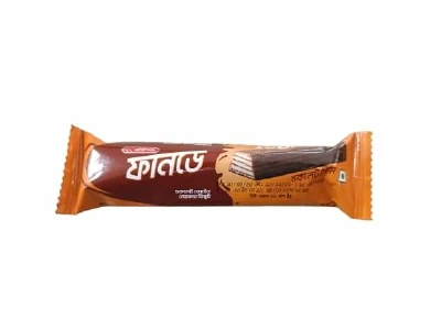 FUNDAY CHOCOLATE COATED WAFER