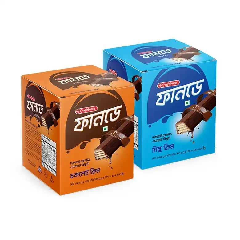 Funday Milk Wafer Box (12pcs x 16gm)