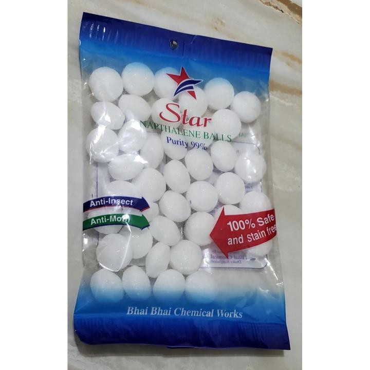 Naphthalene mini - white