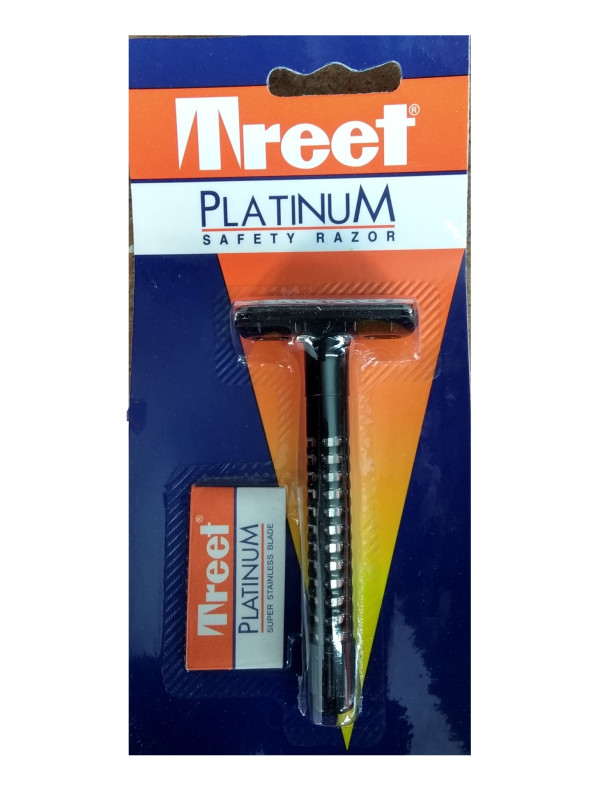Treet Platinum Safety Razor