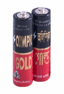Olympic Gold Heavy Duty Battery – AA 1.5V - al-layl