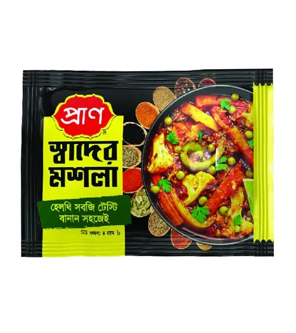 PRAN Shader Masala 4gm