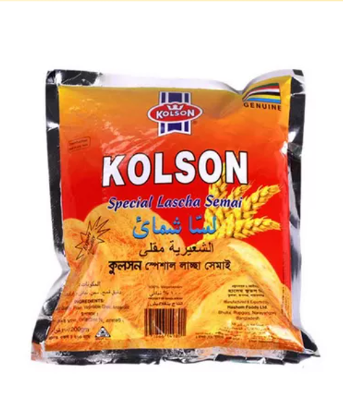kolson vermicelli Lascha semai