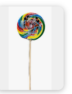 Disney lolipop