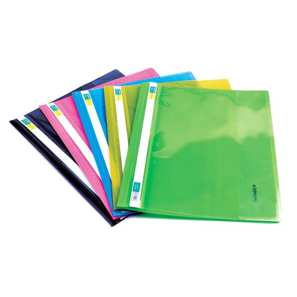 Takdum Plastic Clip Report Cover File