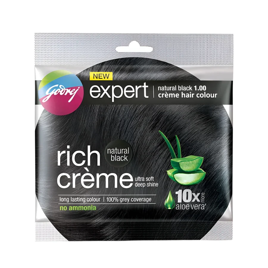 Rich creme hair clour 24ml