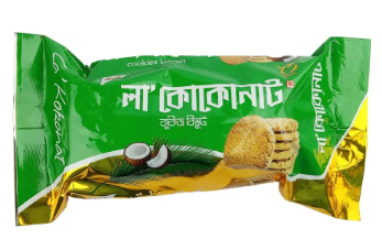 La' Kokonat Cookies Biscuit 100gm