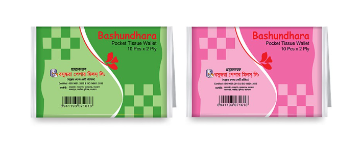 Bashundhara Pocket Wallet Tissue