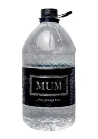 mum drinking water 5 L