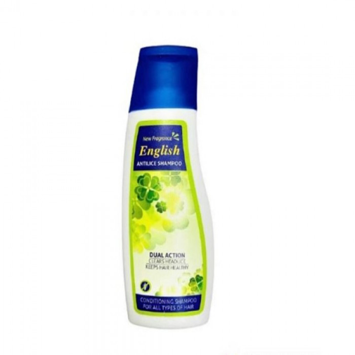 English Anti Lice Shampoo