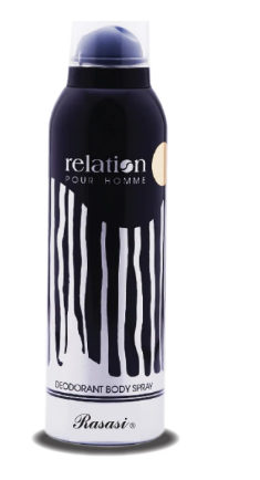 Rasasi Relation Pour Homme Deodorant Spray (200ml)