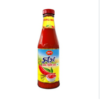 pran red chilli sauce