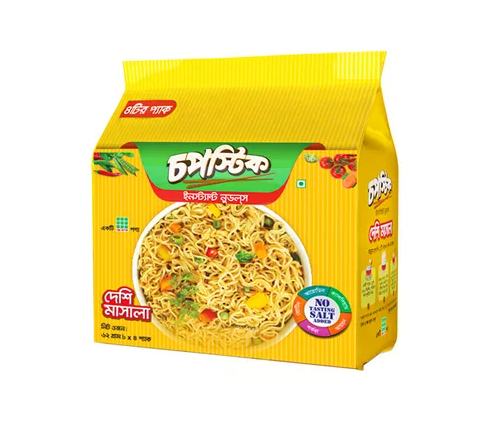 Chopstick Deshi Masala Instant Noodles 4 pack 248 gm (Special Offer)