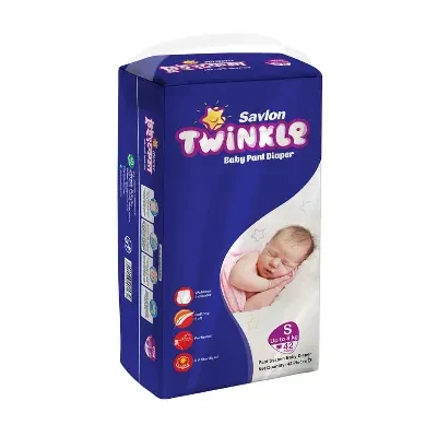 Savlon Twinkle Baby Pant Diaper M 40Pcs