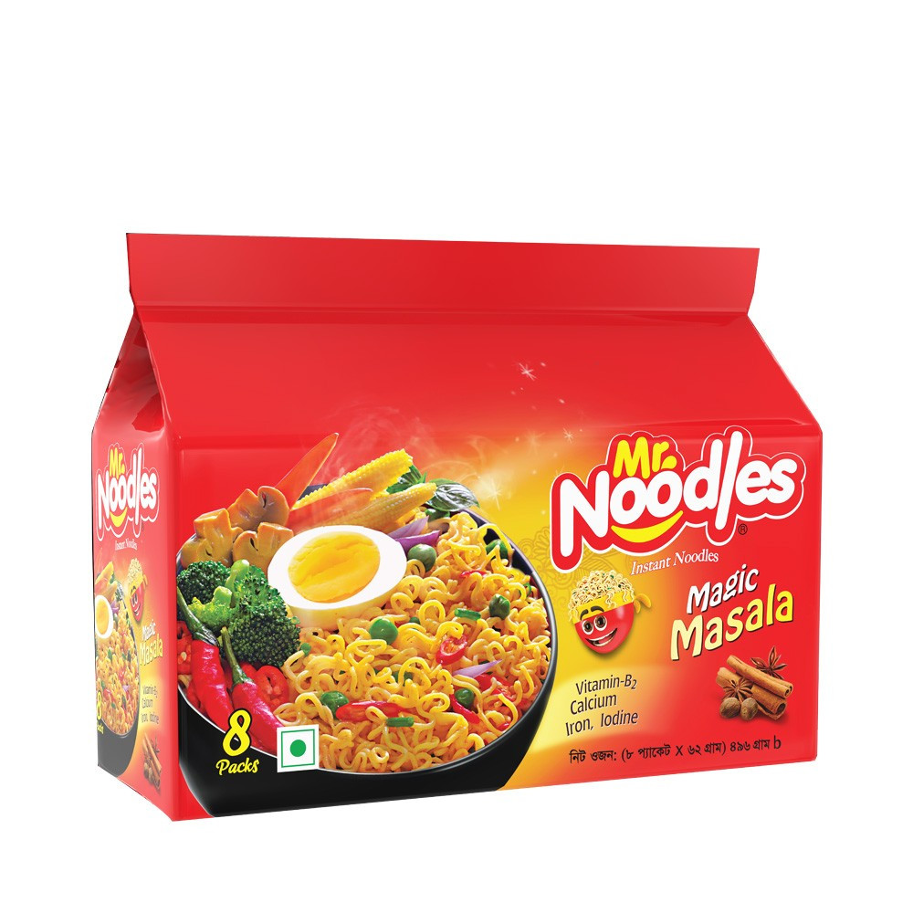 Mr.Noodles Magic Masala 8 pack