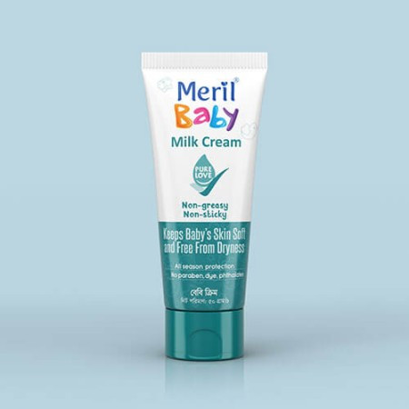Meril baby milk cream 50gm