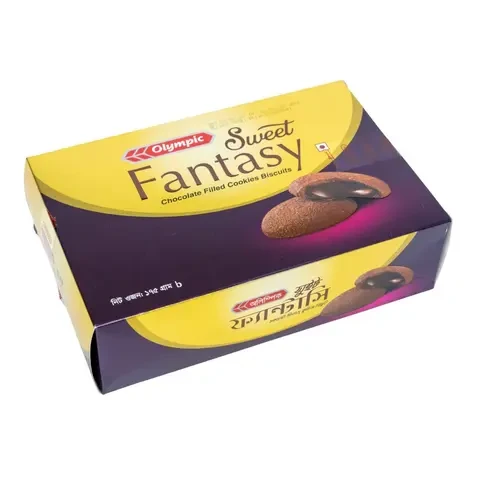 Buy Olympic Sweet Fantasy Chocolate Filled Cookies Biscuits