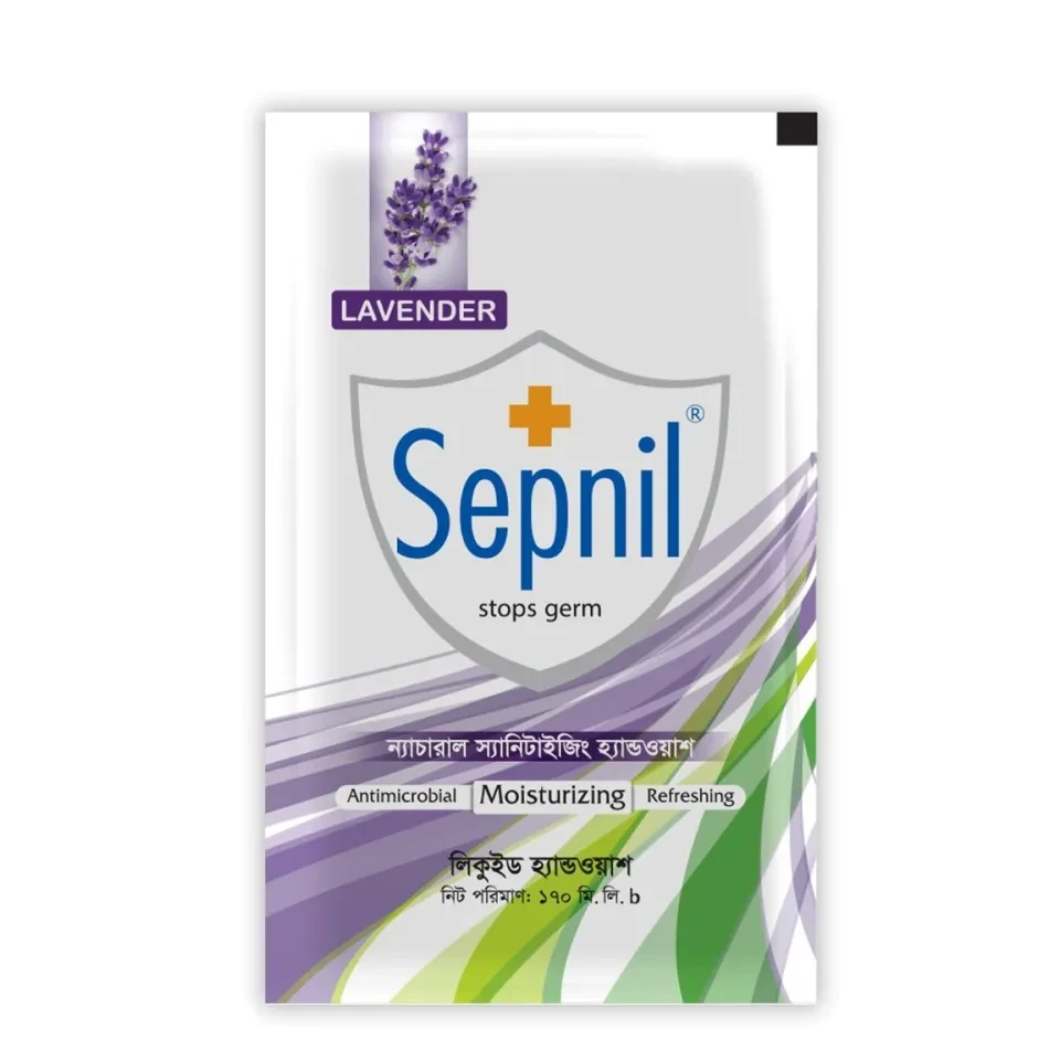 Sepnil Natural Sanitizing Handwash Lavender Refill 170ml