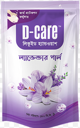 D care liquid hand washlevender pearl