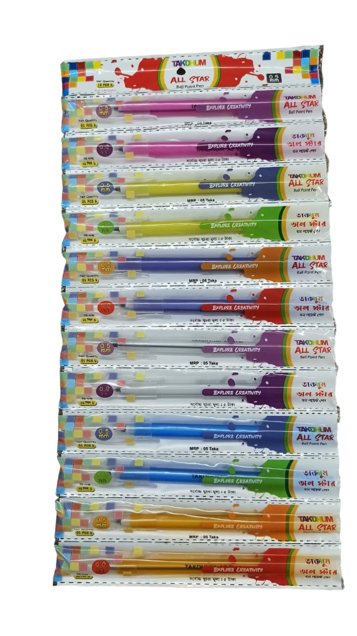Tkdhum Ball Point Pen Pata