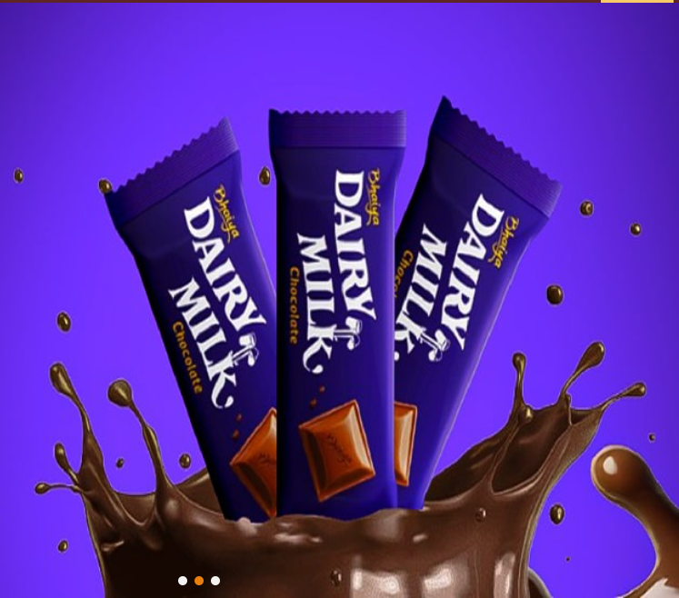 Bhaiya Dairy Milk Chocolate 26 gm