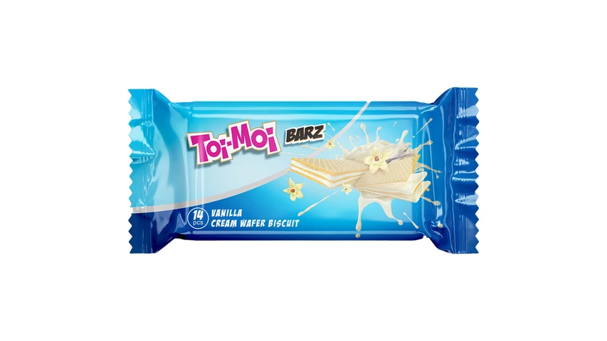 Toi Moi Barz Flat Wafer Vanilla 98g