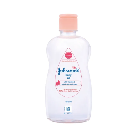 Johnson's Baby Oil with Vitamin E 100ml