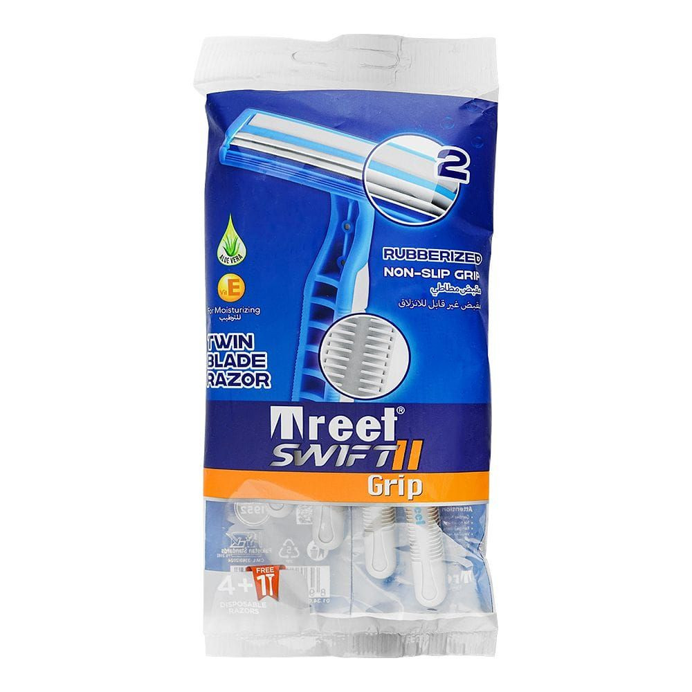 Treet Swift II Grip Razor