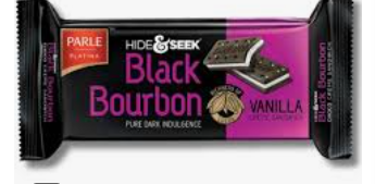 Black bourbon (vanilla creme sandwich)