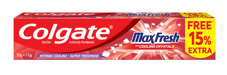 colgate maxfresh toothpaste(spicy fresh)