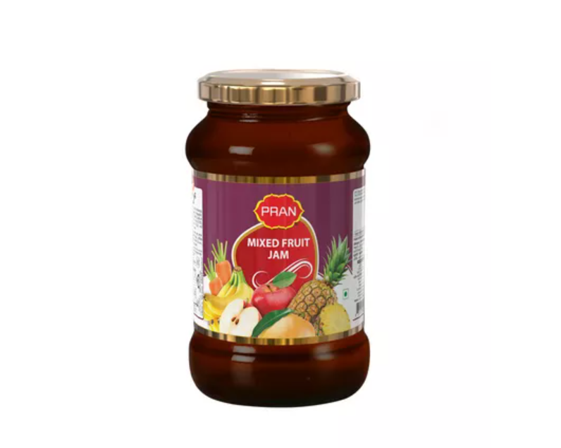 Pran Mixed Fruit Jam 400gm
