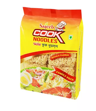 Sajeeb Cook Noodles Masala 8 pcs 300 gm