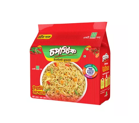 Chopstick Yummy Masala Instant Noodles  4 pack (Special Offer)