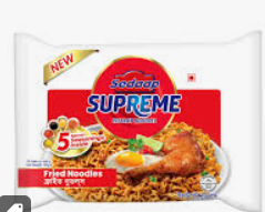 Sedaap supreme instant noodles
