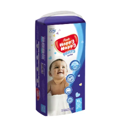 Fresh Happy Nappy Pants Diaper XL (12-17 kg) 4 pcs