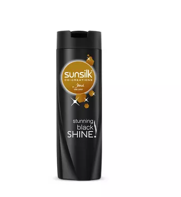 Sunsilk Shampoo Stunning Black Shine 170 ml