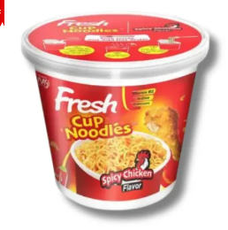 Fresh Spicy Chicken Cup Noodles 40gm