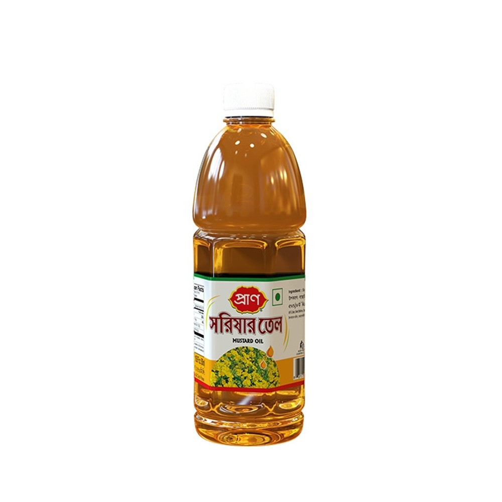 Pran Mustard Oil 500ml