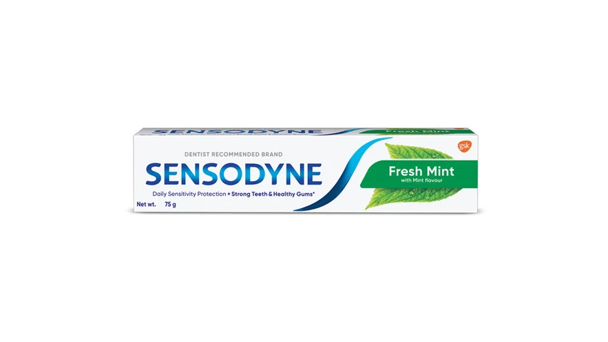 Sensodyne Fresh Mint Toothpaste 75g