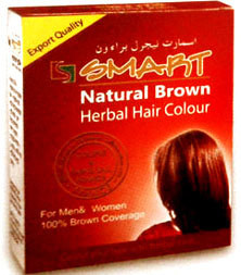 Smart Natural Brown Herbal Hair Colour