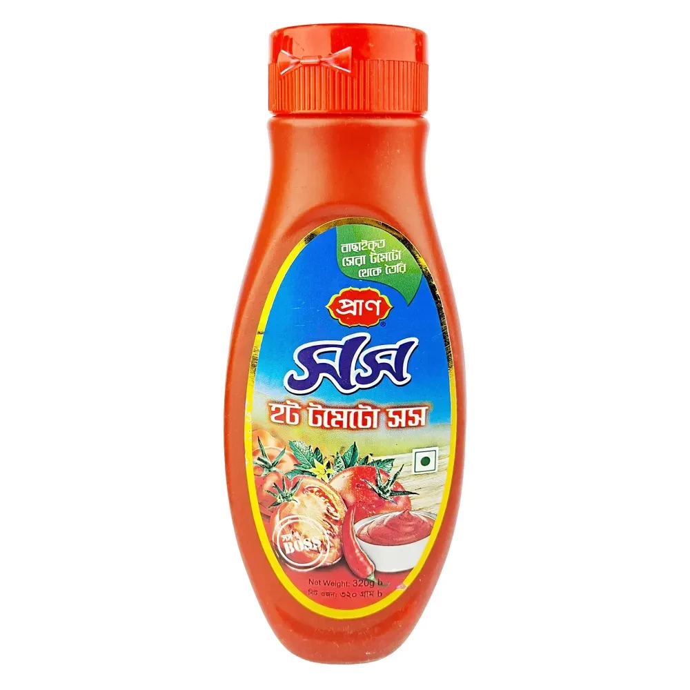 Pran Hot Tomato Sauce 320 gm