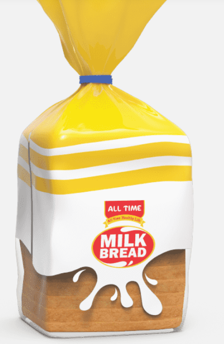All time milk bread