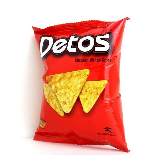 Detos DETOS CHIPS CHICKEN WINGS 25 GM is Halal, Install Mustakshif