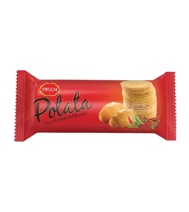 Potata spicy biscuits 50g
